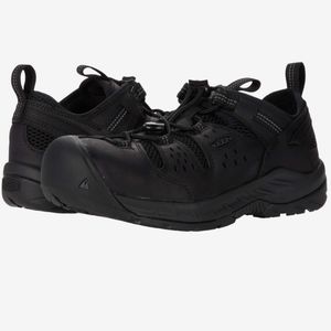 Men's Keen Utility Atlanta Cool II Steel Toe Work Shoes